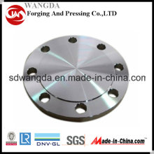 Flange cega flange forjada de aço carbono